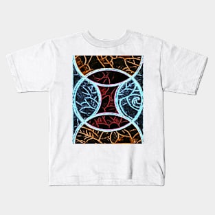 Rune-Pattern Kids T-Shirt